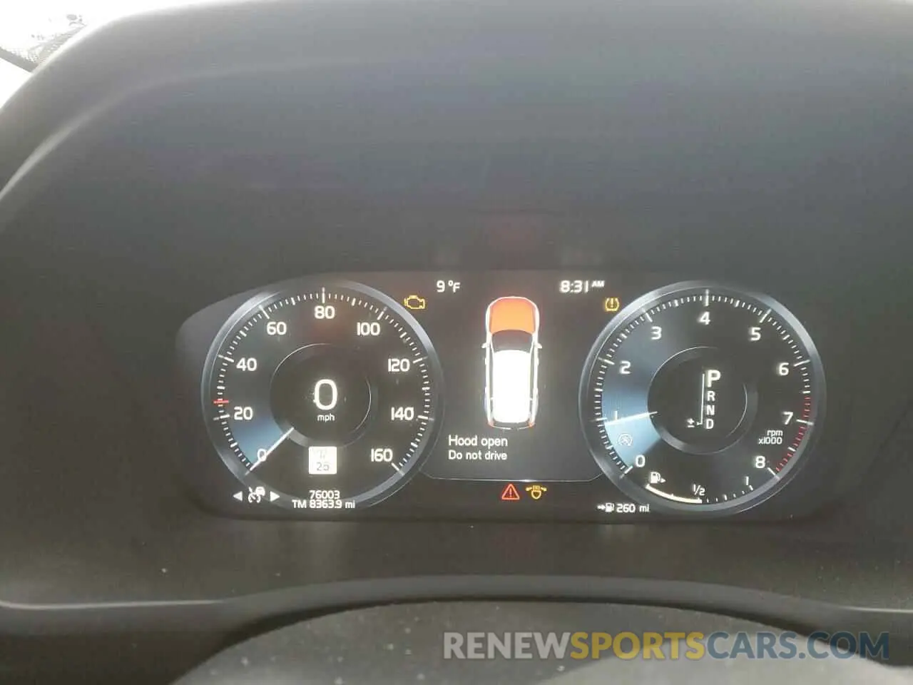 9 fotografías del automóvil dañado YV4A22PKXM1671514 VOLVO XC90 2021