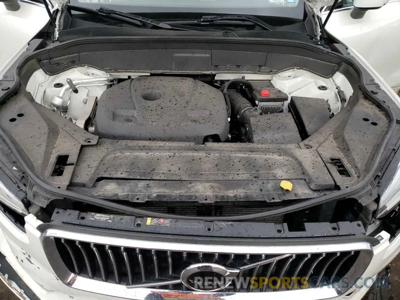 13 fotografías del automóvil dañado YV4A22PKXM1730495 VOLVO XC90 2021