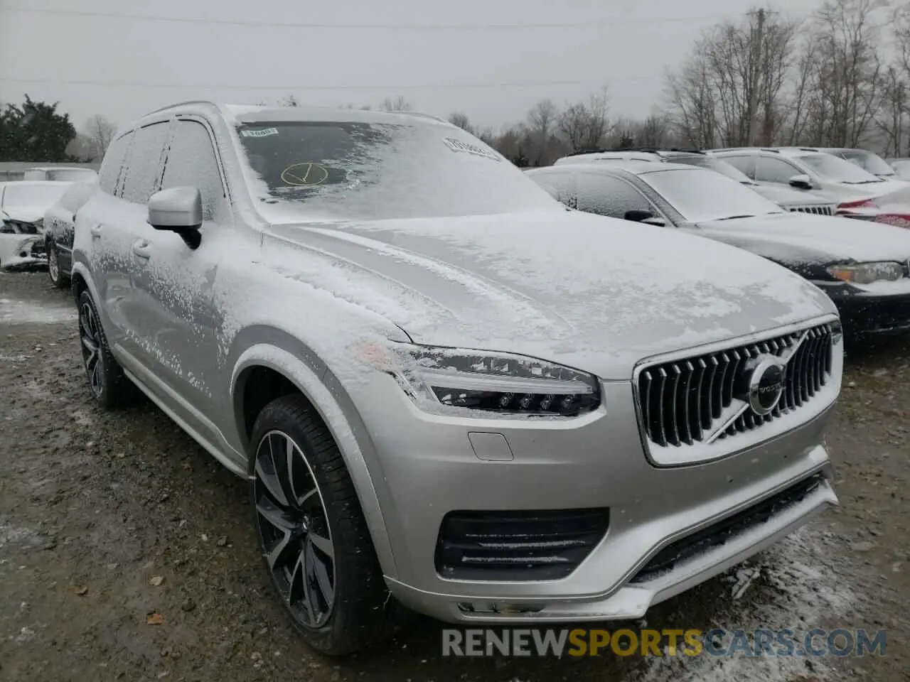 1 fotografías del automóvil dañado YV4A22PKXM1750519 VOLVO XC90 2021