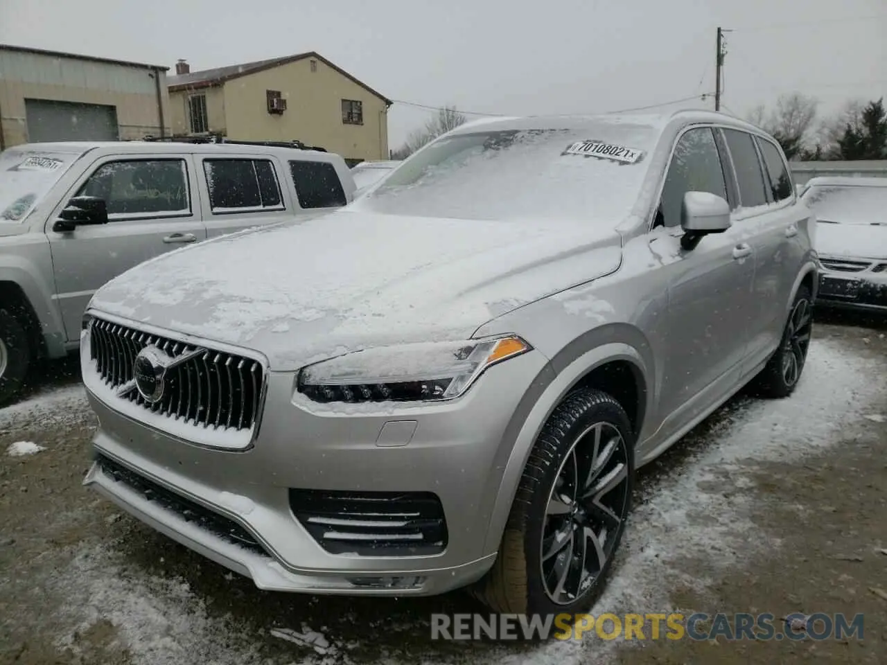 2 fotografías del automóvil dañado YV4A22PKXM1750519 VOLVO XC90 2021