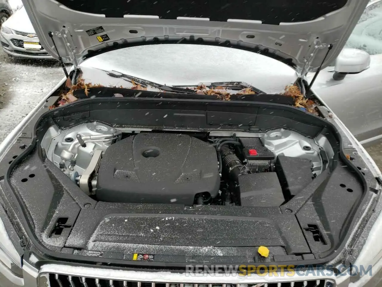 7 fotografías del automóvil dañado YV4A22PKXM1750519 VOLVO XC90 2021