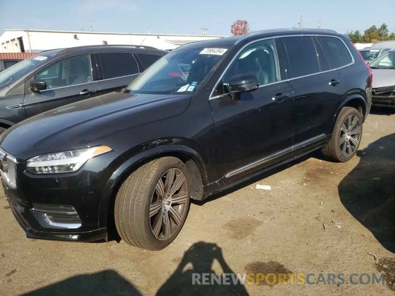 1 fotografías del automóvil dañado YV4A22PL0M1735116 VOLVO XC90 2021