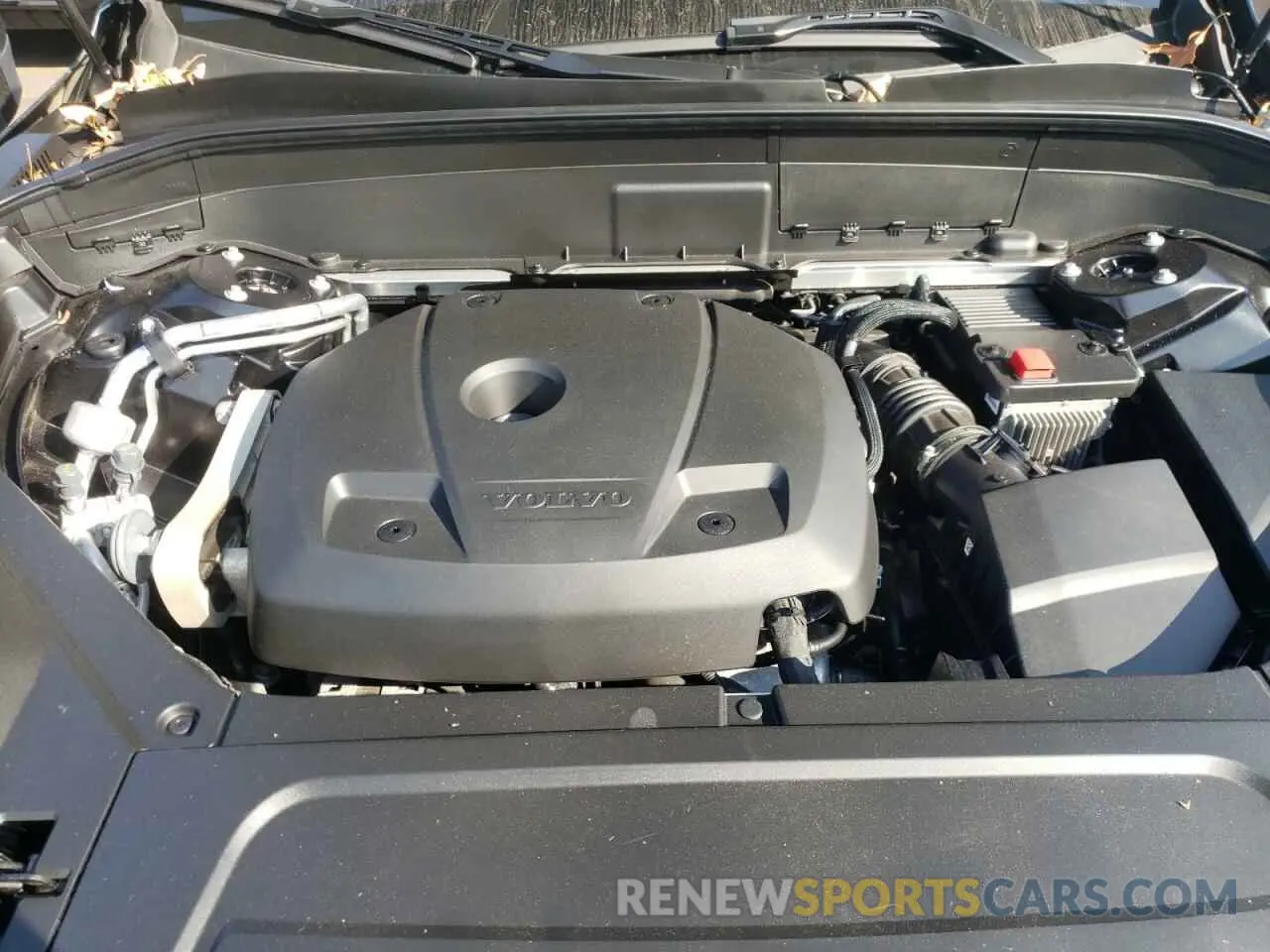 12 fotografías del automóvil dañado YV4A22PL0M1735116 VOLVO XC90 2021