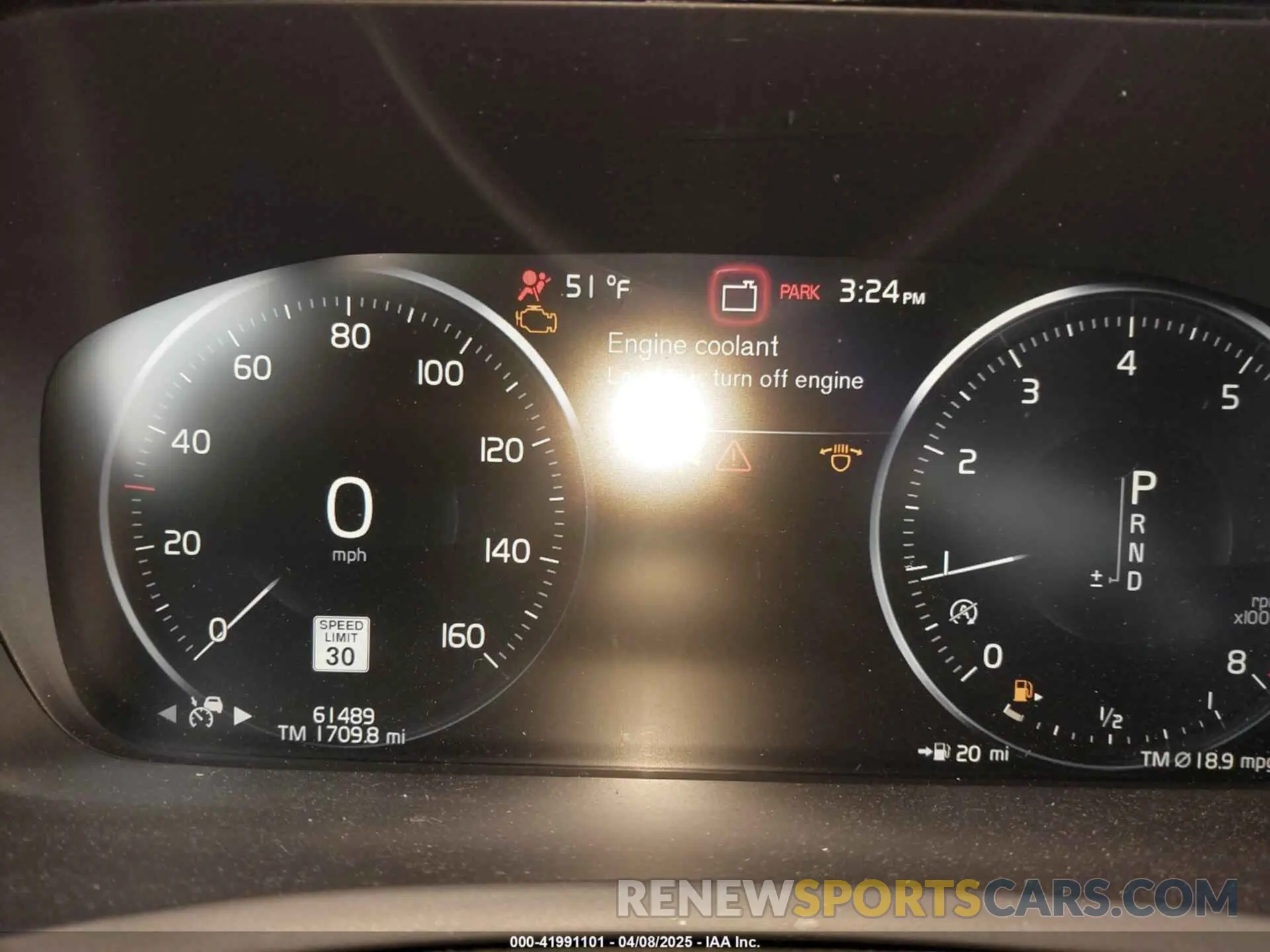 16 fotografías del automóvil dañado YV4A22PL8M1770292 VOLVO XC90 2021