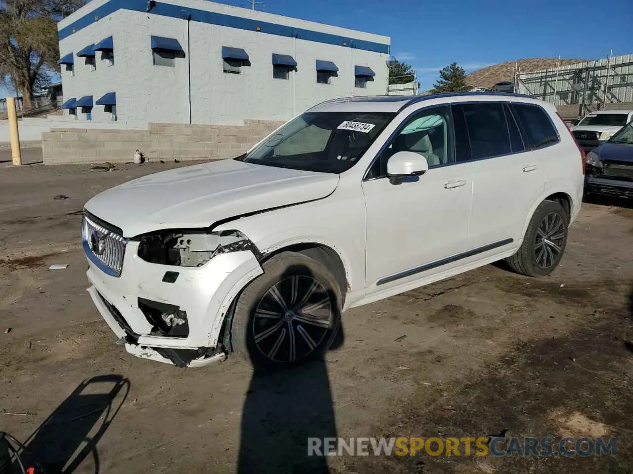 1 fotografías del automóvil dañado YV4A22PL9M1761553 VOLVO XC90 2021