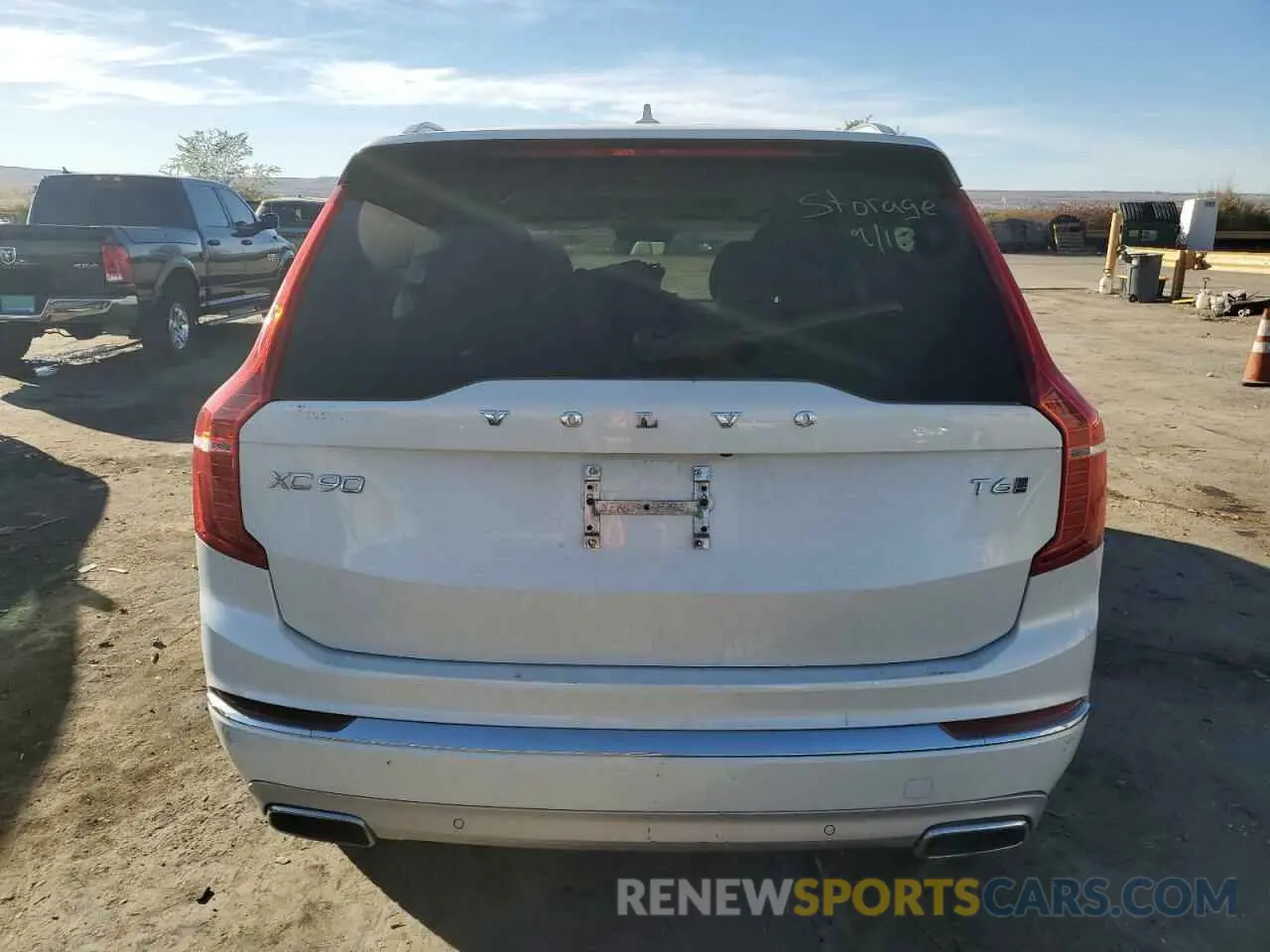 6 fotografías del automóvil dañado YV4A22PL9M1761553 VOLVO XC90 2021