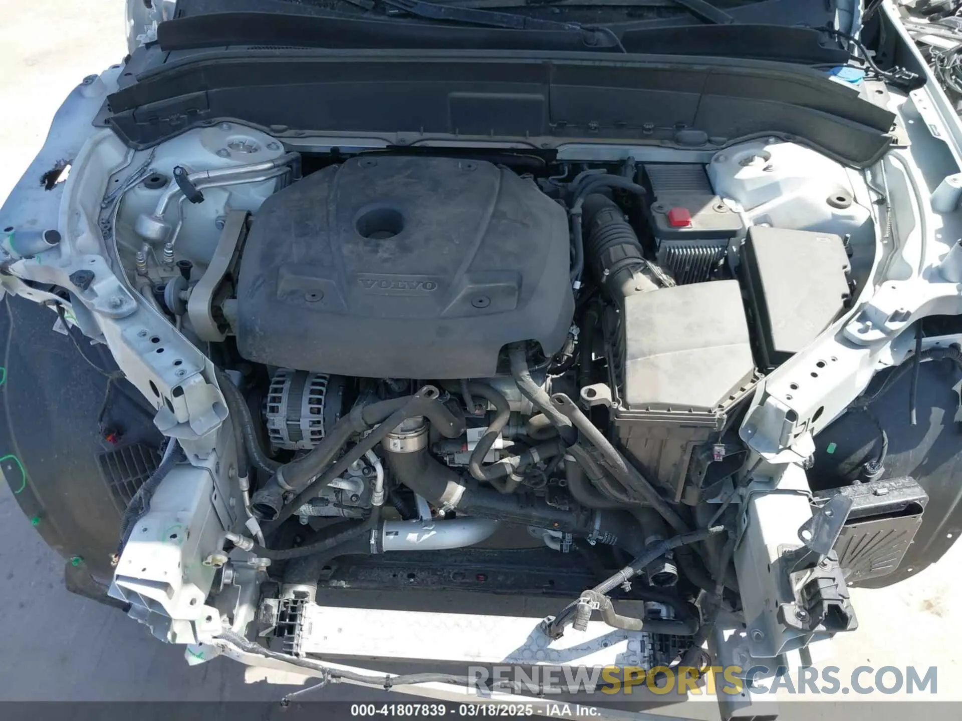 10 fotografías del automóvil dañado YV4A22PLXM1773176 VOLVO XC90 2021