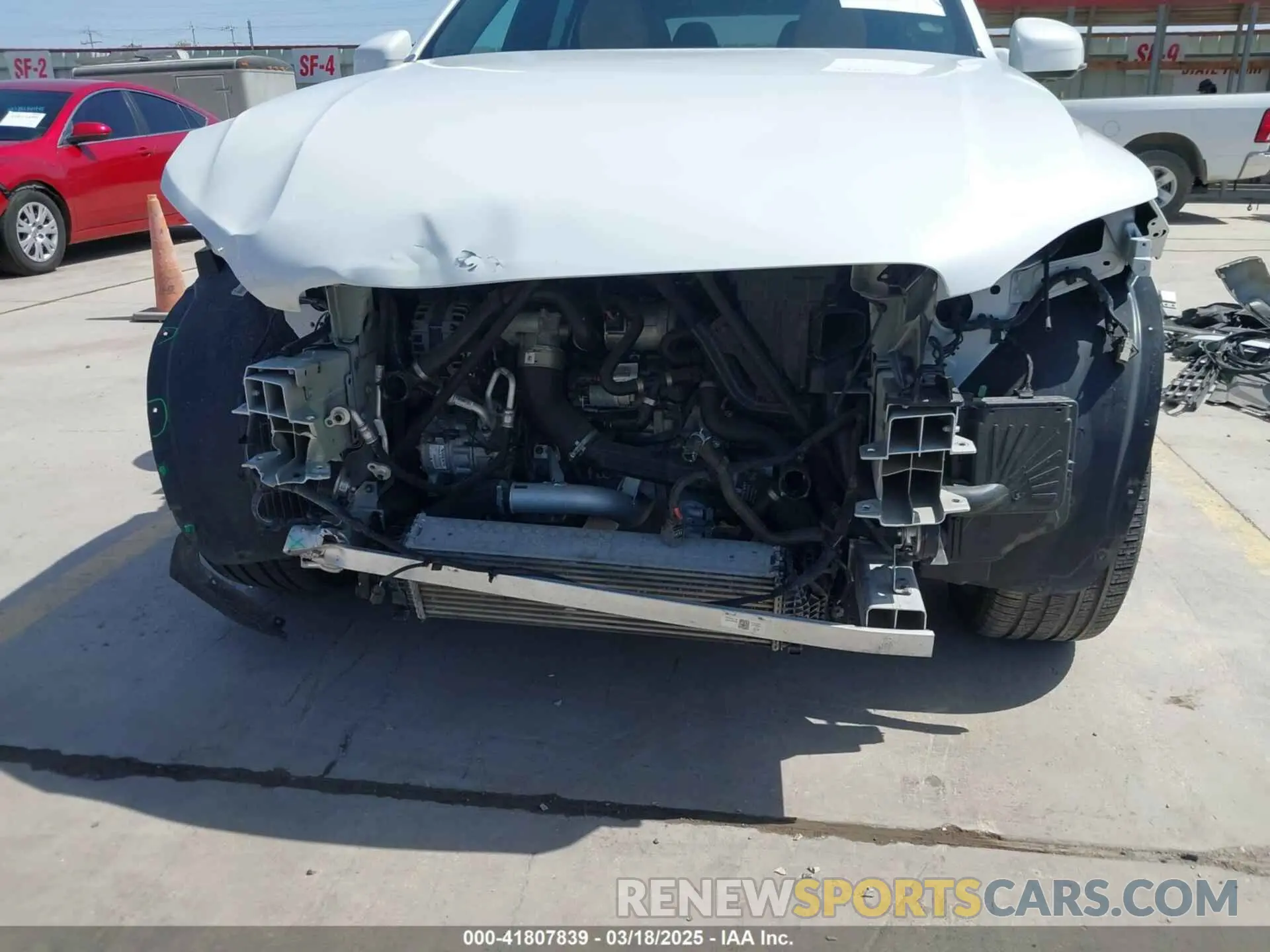 6 fotografías del automóvil dañado YV4A22PLXM1773176 VOLVO XC90 2021