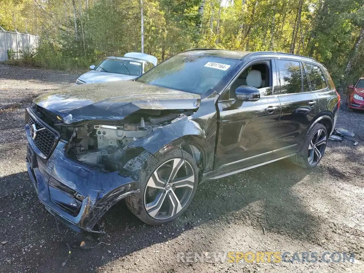 1 fotografías del automóvil dañado YV4A22PMXM1698987 VOLVO XC90 2021