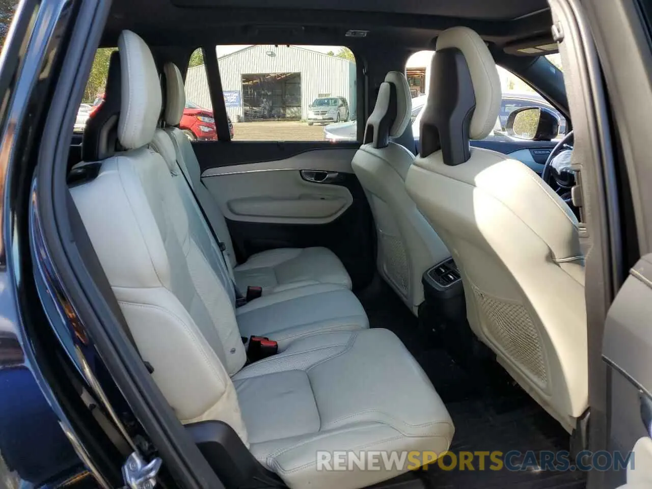 11 fotografías del automóvil dañado YV4A22PMXM1698987 VOLVO XC90 2021