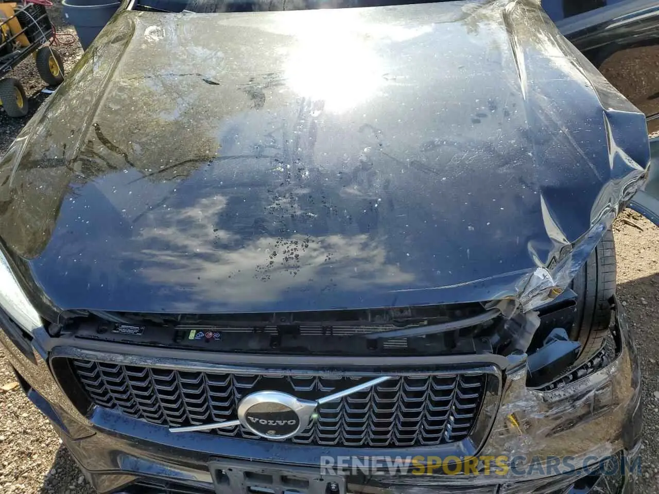12 fotografías del automóvil dañado YV4A22PMXM1698987 VOLVO XC90 2021