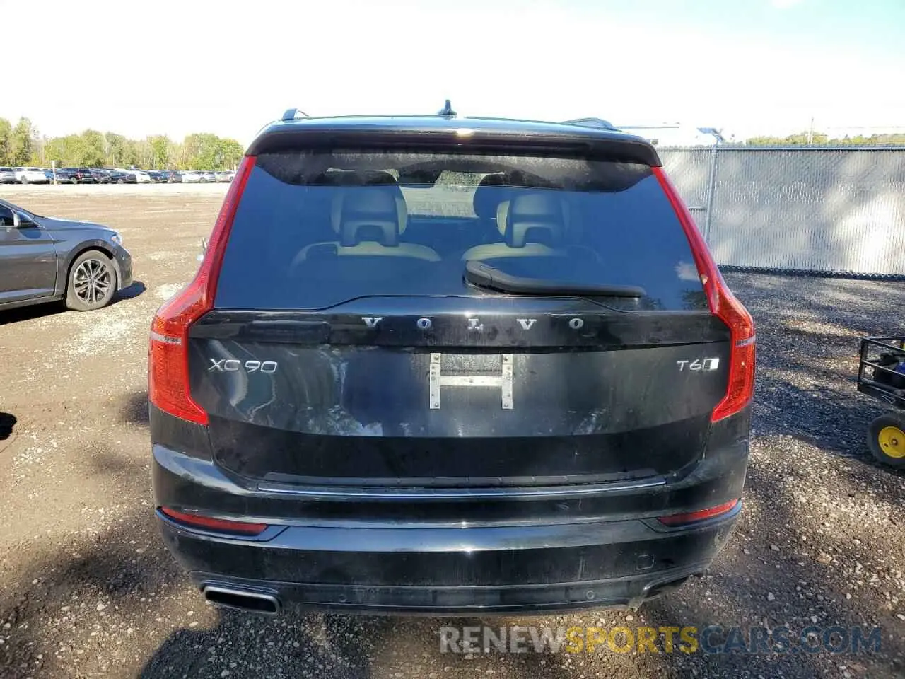 6 fotografías del automóvil dañado YV4A22PMXM1698987 VOLVO XC90 2021