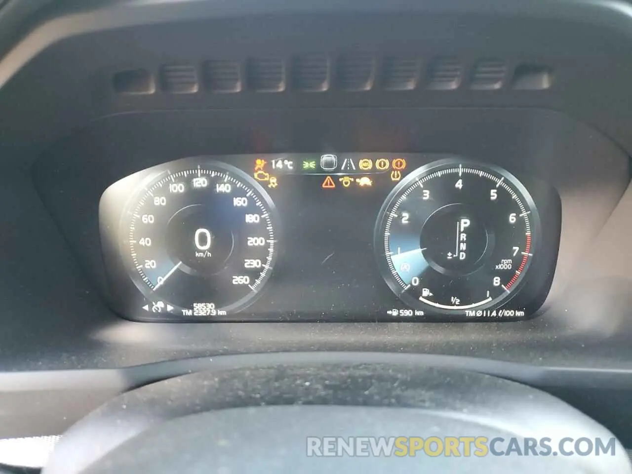9 fotografías del automóvil dañado YV4A22PMXM1698987 VOLVO XC90 2021