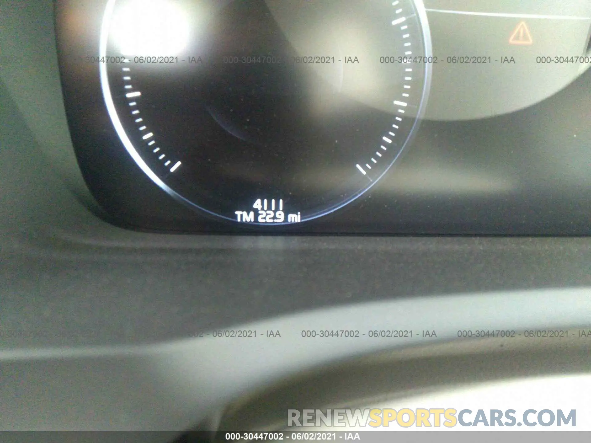 7 fotografías del automóvil dañado YV4BR0CK4M1712634 VOLVO XC90 2021