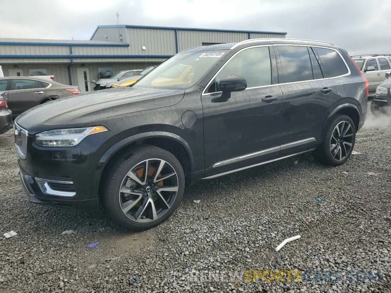 1 fotografías del automóvil dañado YV4BR0CK5M1709550 VOLVO XC90 2021