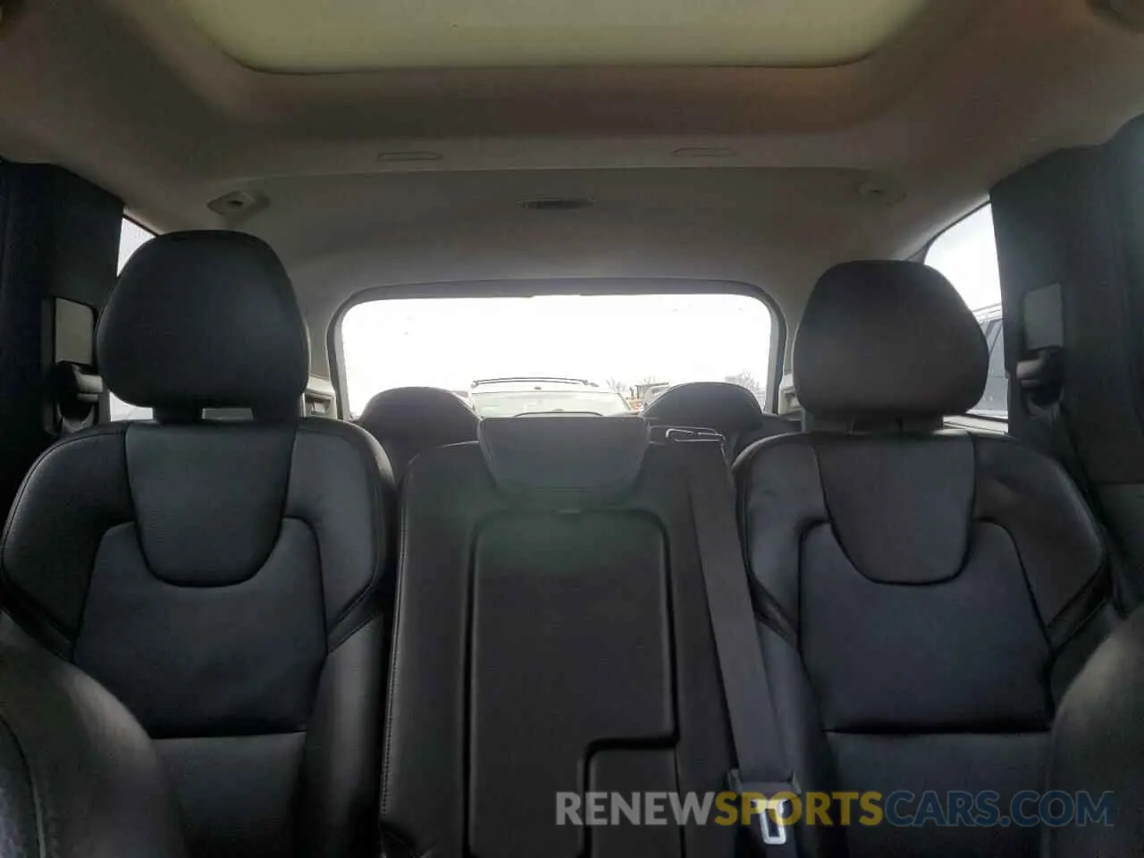 10 fotografías del automóvil dañado YV4BR0CK5M1709550 VOLVO XC90 2021
