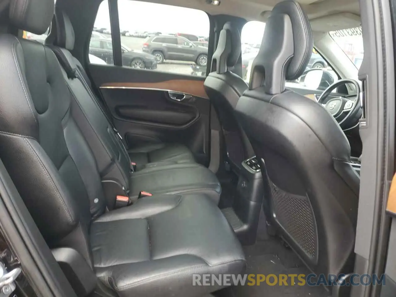 11 fotografías del automóvil dañado YV4BR0CK5M1709550 VOLVO XC90 2021