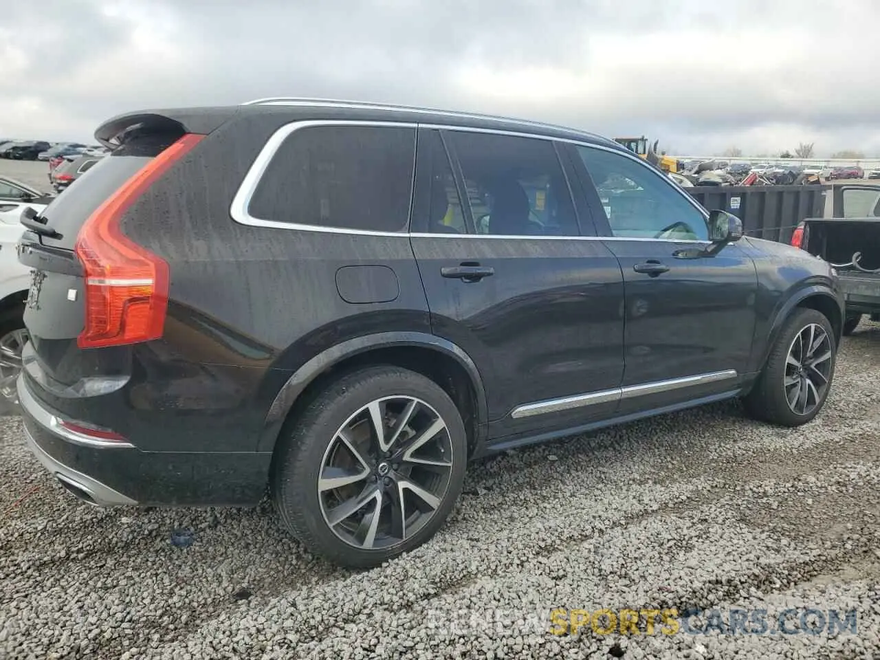 3 fotografías del automóvil dañado YV4BR0CK5M1709550 VOLVO XC90 2021