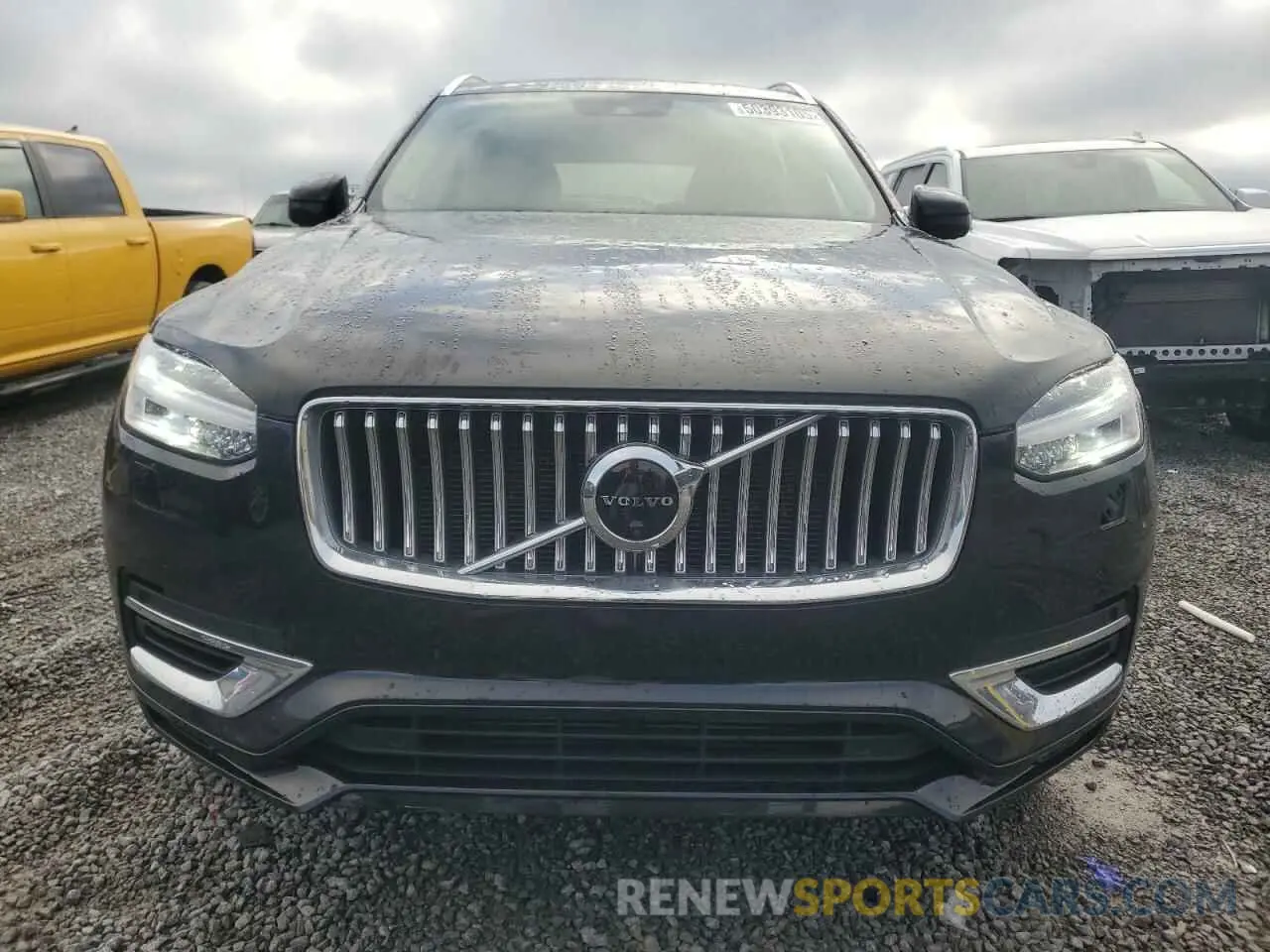 5 fotografías del automóvil dañado YV4BR0CK5M1709550 VOLVO XC90 2021