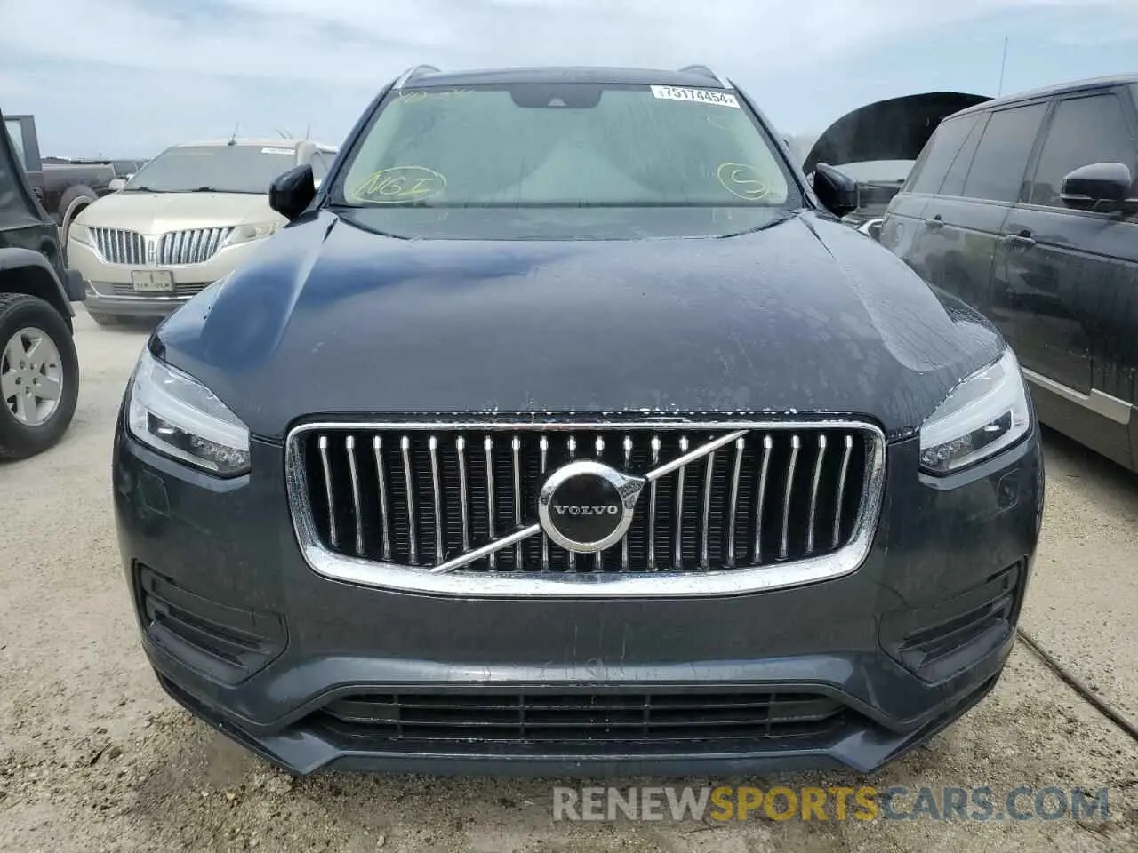 5 fotografías del automóvil dañado YV4102CK3N1866321 VOLVO XC90 2022