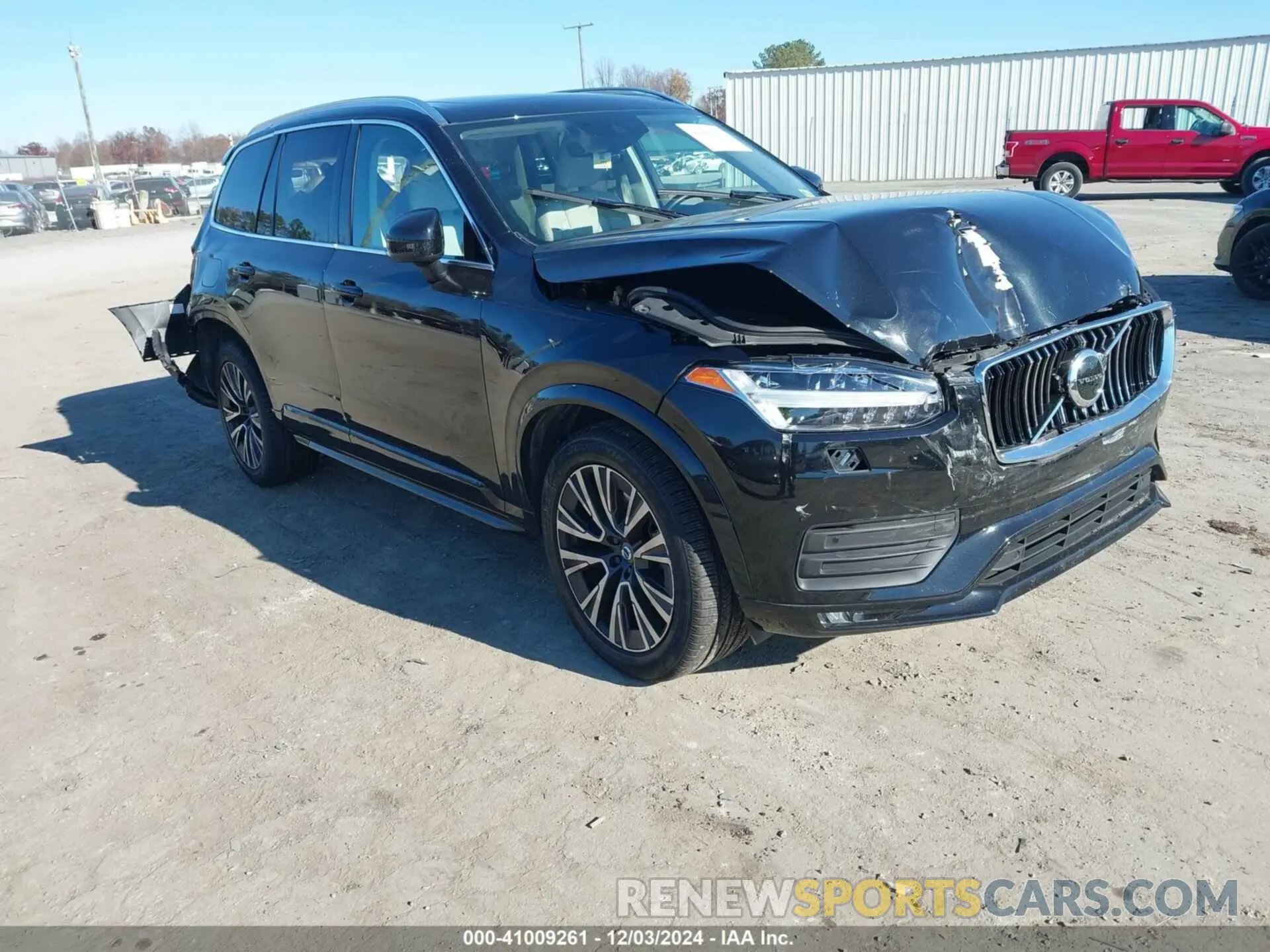 1 fotografías del automóvil dañado YV4102CK8N1789154 VOLVO XC90 2022