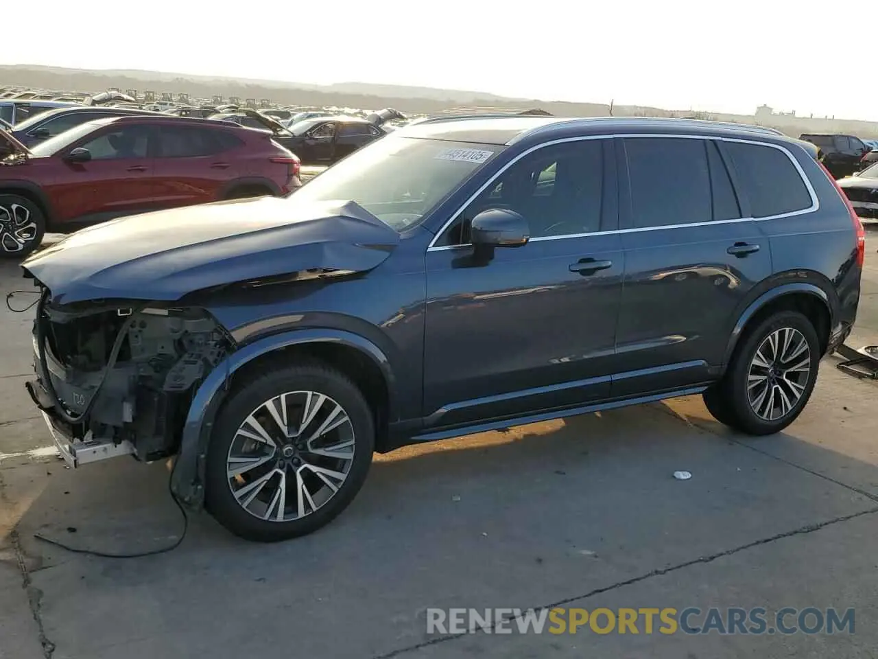 1 fotografías del automóvil dañado YV4102CKXN1780939 VOLVO XC90 2022
