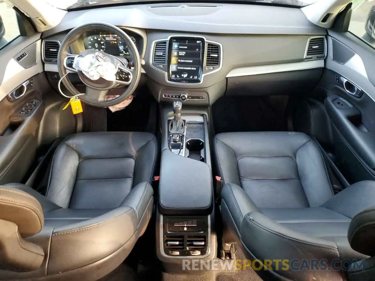 8 fotografías del automóvil dañado YV4102CKXN1780939 VOLVO XC90 2022