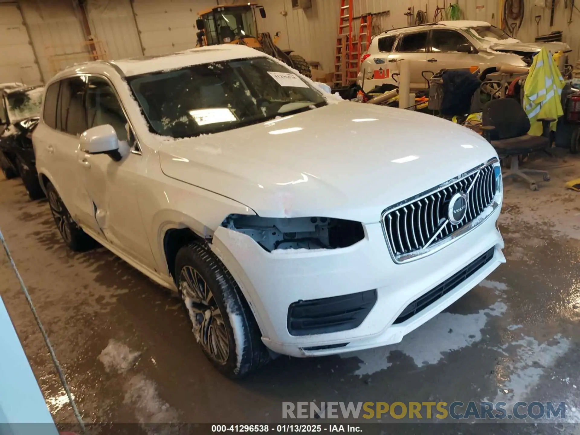 1 fotografías del automóvil dañado YV4102PK0N1801551 VOLVO XC90 2022