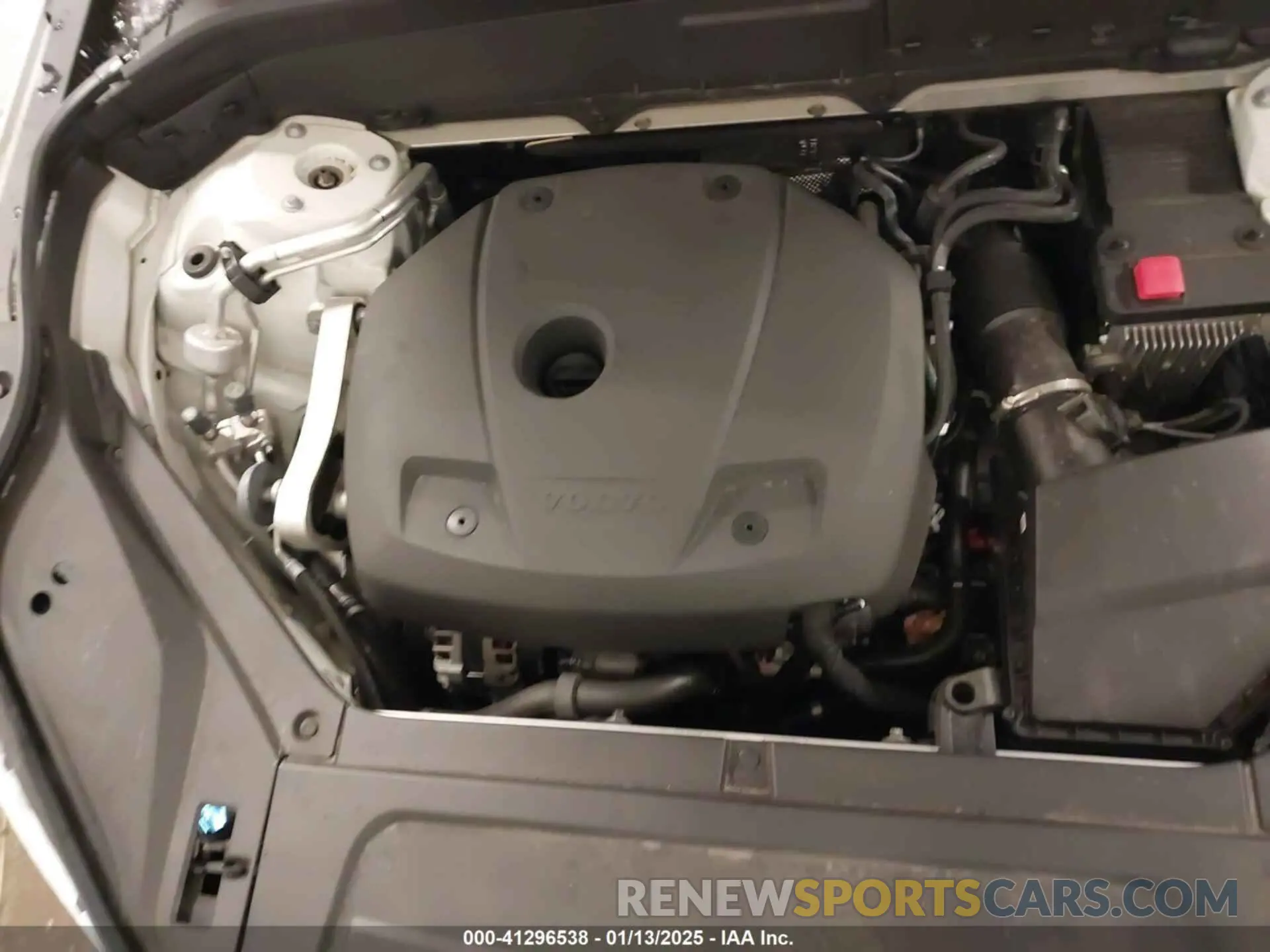 10 fotografías del automóvil dañado YV4102PK0N1801551 VOLVO XC90 2022