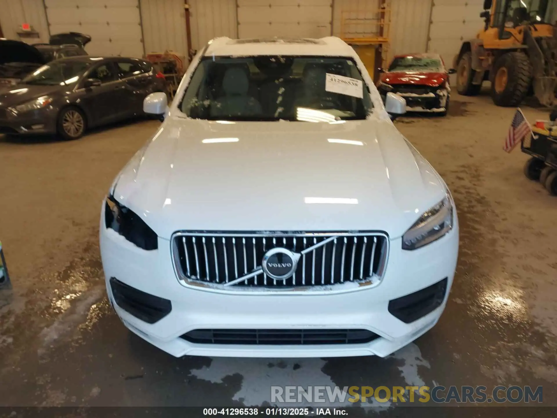 12 fotografías del automóvil dañado YV4102PK0N1801551 VOLVO XC90 2022