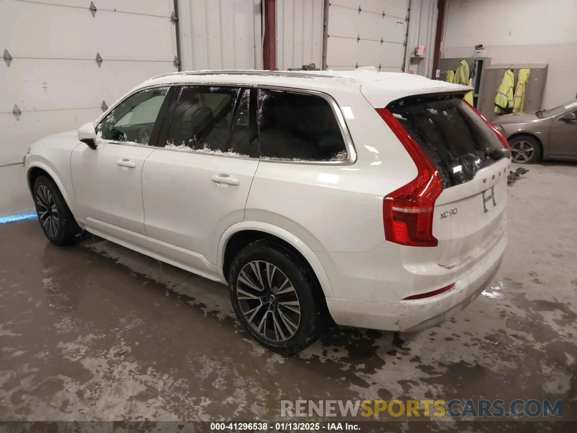 3 fotografías del automóvil dañado YV4102PK0N1801551 VOLVO XC90 2022