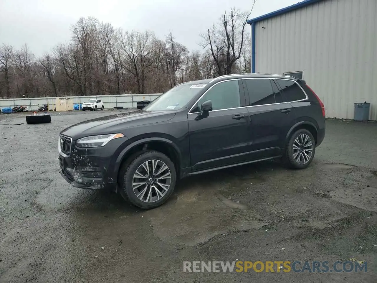 1 fotografías del automóvil dañado YV4102PK1N1798224 VOLVO XC90 2022