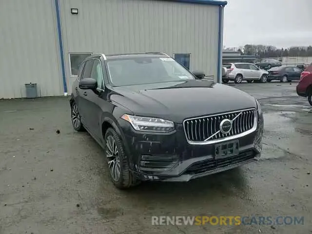 12 fotografías del automóvil dañado YV4102PK1N1798224 VOLVO XC90 2022