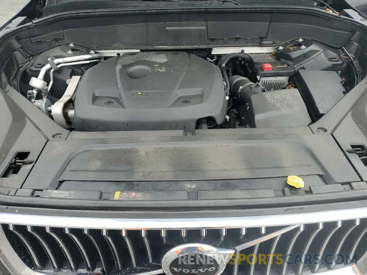 13 fotografías del automóvil dañado YV4102PK1N1798224 VOLVO XC90 2022
