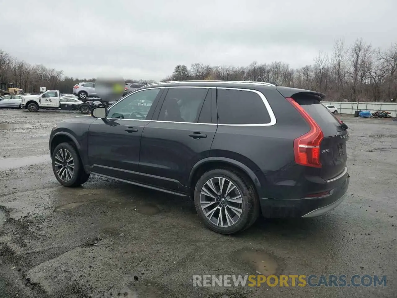 2 fotografías del automóvil dañado YV4102PK1N1798224 VOLVO XC90 2022