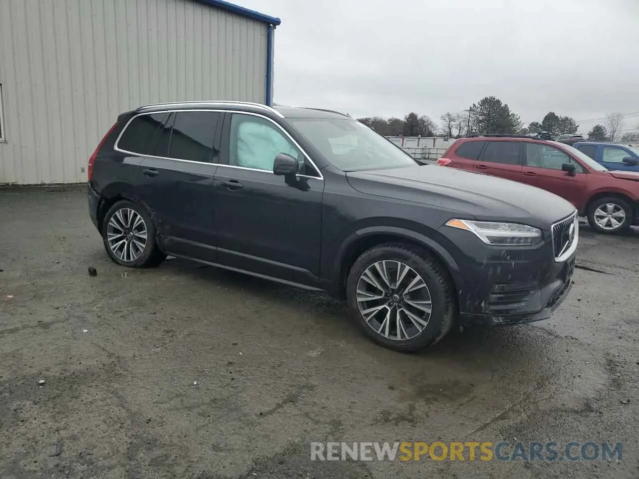 4 fotografías del automóvil dañado YV4102PK1N1798224 VOLVO XC90 2022