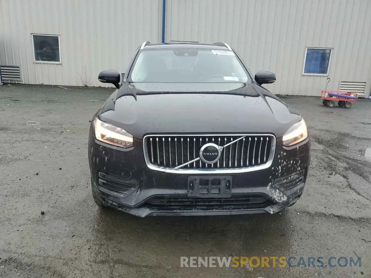 5 fotografías del automóvil dañado YV4102PK1N1798224 VOLVO XC90 2022