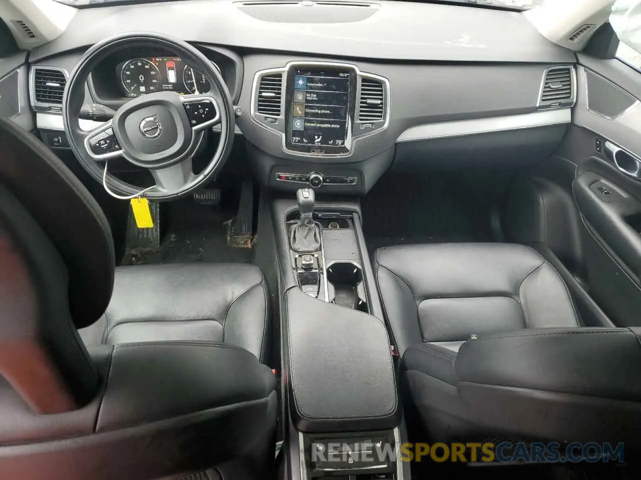 8 fotografías del automóvil dañado YV4102PK1N1798224 VOLVO XC90 2022