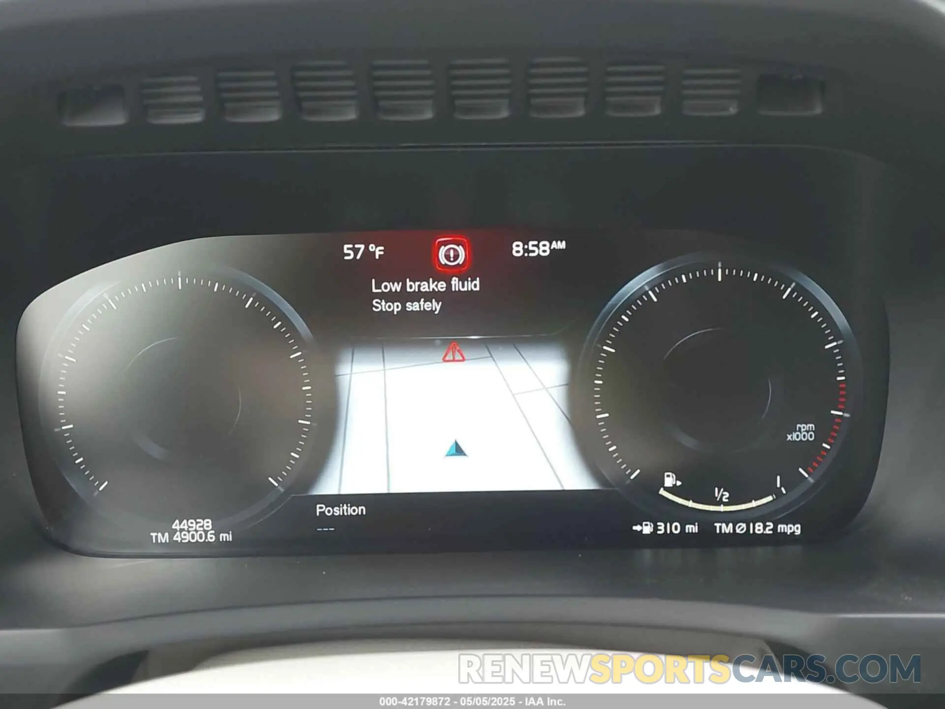 7 fotografías del automóvil dañado YV4102PK2N1781156 VOLVO XC90 2022