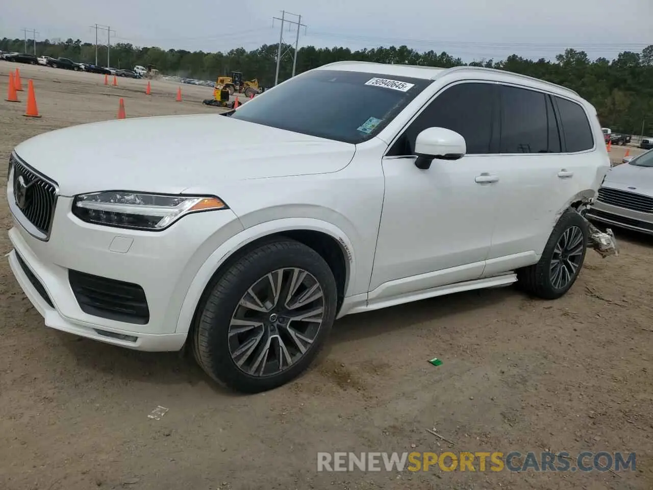 1 fotografías del automóvil dañado YV4102PK2N1784672 VOLVO XC90 2022