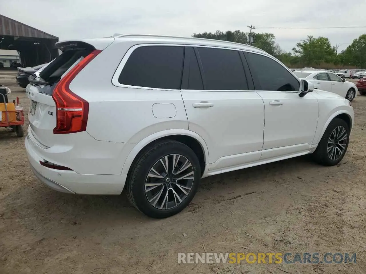 3 fotografías del automóvil dañado YV4102PK2N1784672 VOLVO XC90 2022