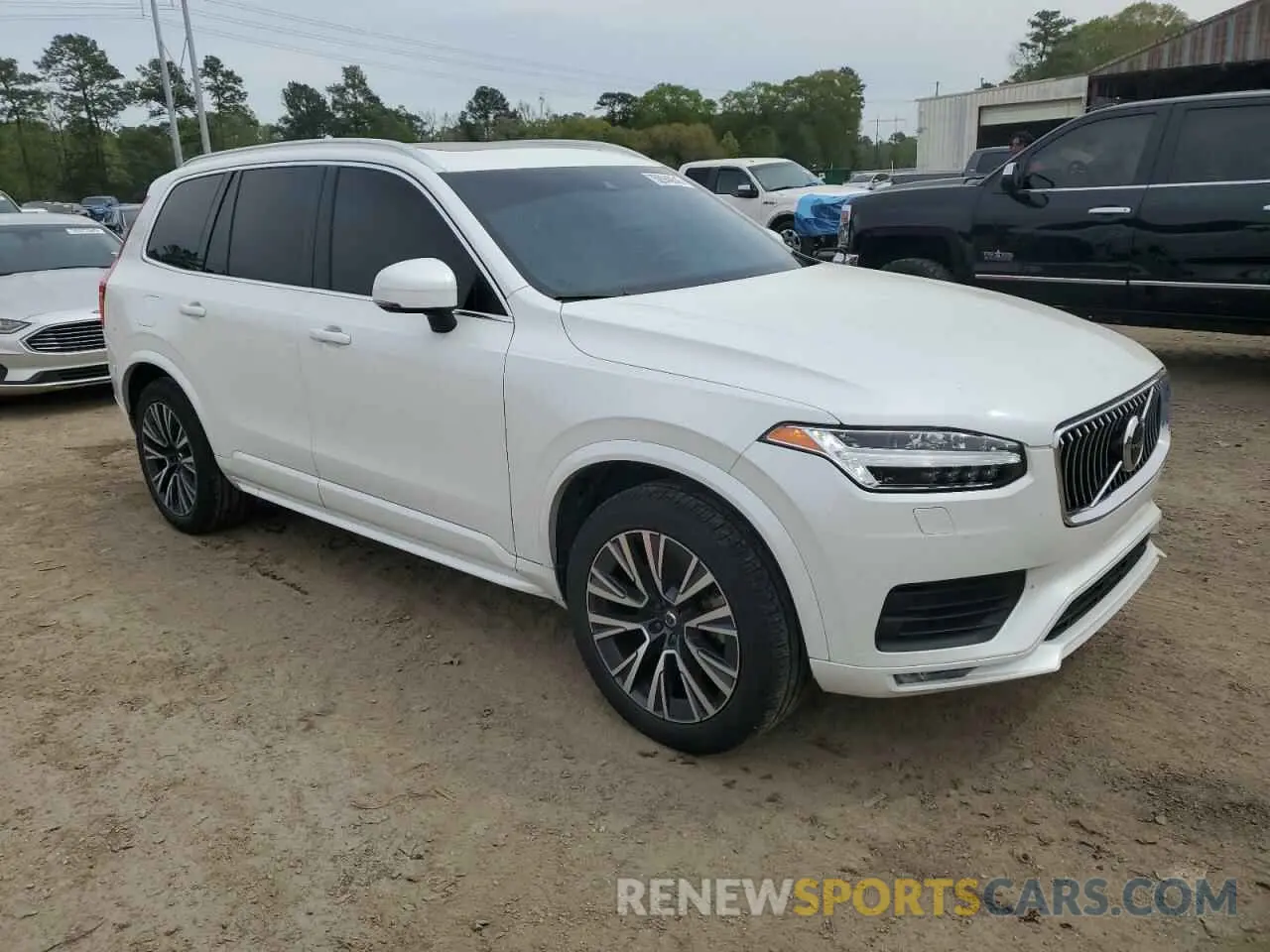 4 fotografías del automóvil dañado YV4102PK2N1784672 VOLVO XC90 2022