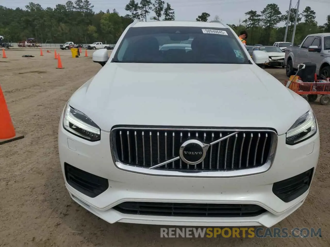 5 fotografías del automóvil dañado YV4102PK2N1784672 VOLVO XC90 2022