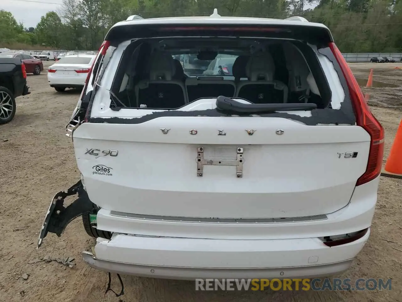 6 fotografías del automóvil dañado YV4102PK2N1784672 VOLVO XC90 2022