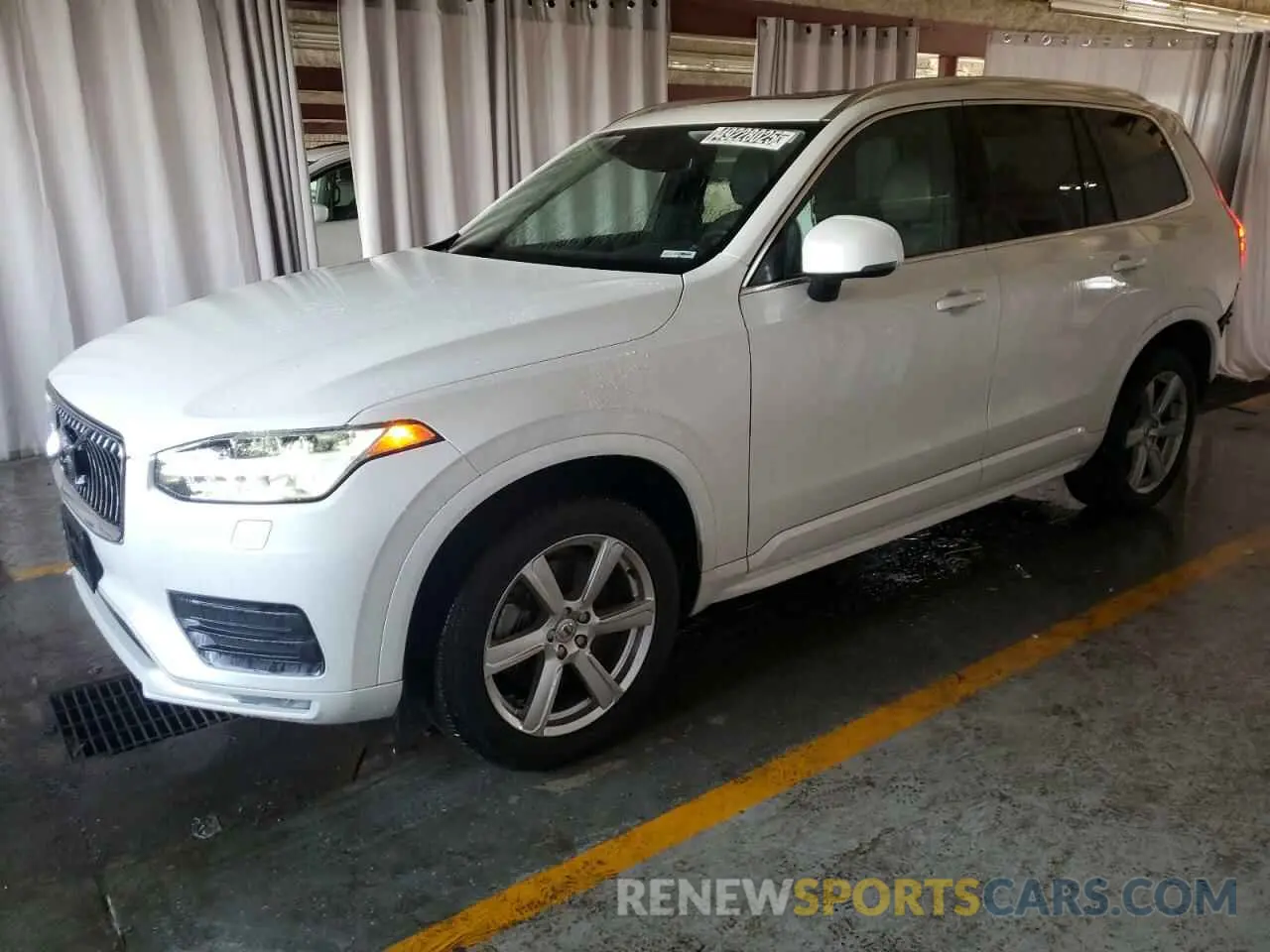 1 fotografías del automóvil dañado YV4102PK4N1836707 VOLVO XC90 2022