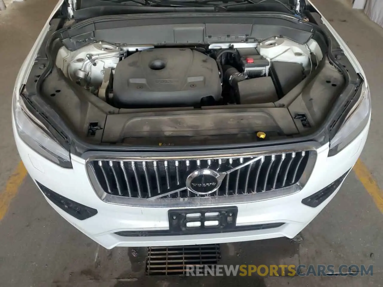 12 fotografías del automóvil dañado YV4102PK4N1836707 VOLVO XC90 2022