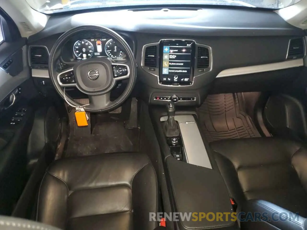 8 fotografías del automóvil dañado YV4102PK4N1836707 VOLVO XC90 2022