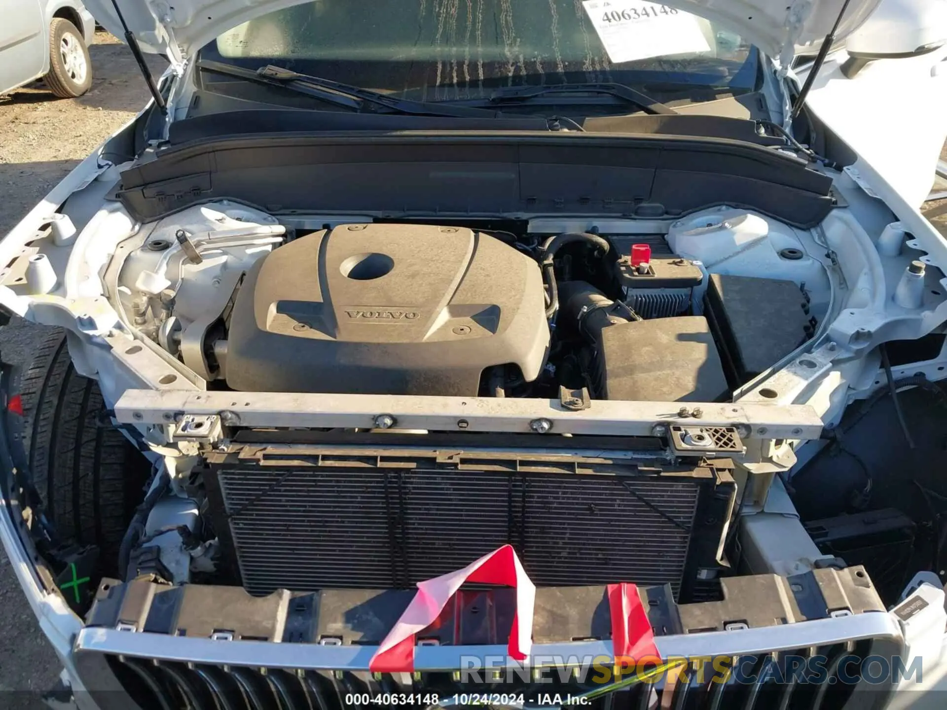 10 fotografías del automóvil dañado YV4102PK9N1793059 VOLVO XC90 2022