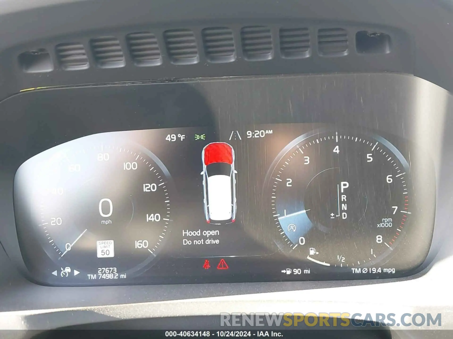 7 fotografías del automóvil dañado YV4102PK9N1793059 VOLVO XC90 2022