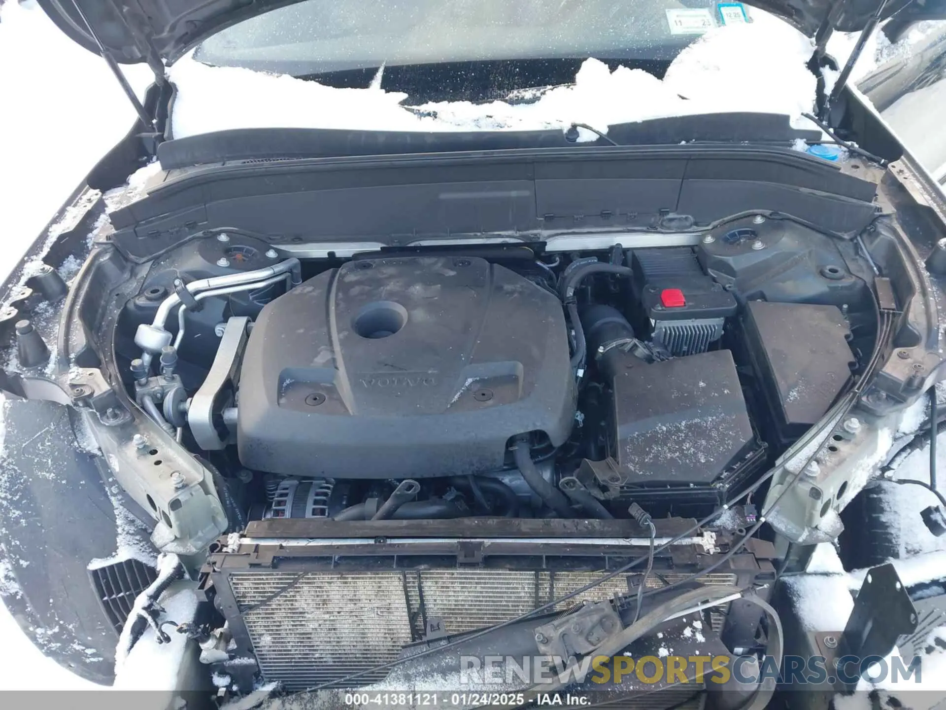 10 fotografías del automóvil dañado YV4102PK9N1794227 VOLVO XC90 2022